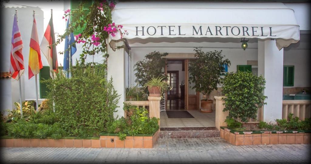 Hotel Martorell Colonia de Sant Jordi Exterior photo